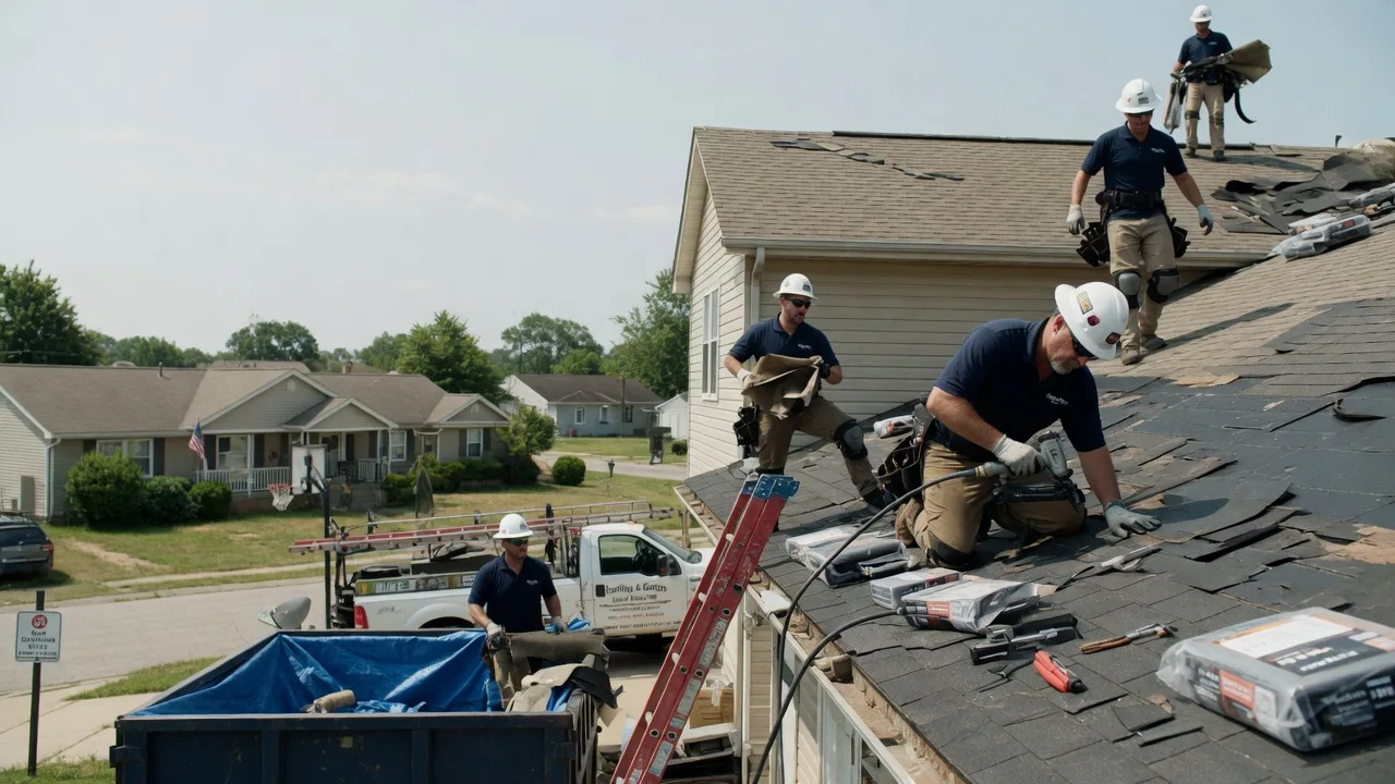 Roof Replacement in Riverside, PA near me